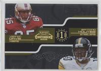 AJ Hawk, DeAngelo Williams, Santonio Holmes, Vernon Davis #/250