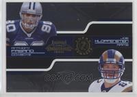 Anthony Fasano, Joe Klopfenstein #/1,000