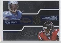 Brian Calhoun, Jerious Norwood #/1,000