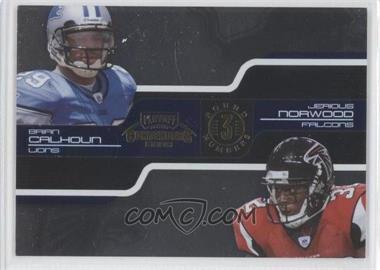 2006 Playoff Contenders - Round Numbers #RND-15 - Brian Calhoun, Jerious Norwood /1000