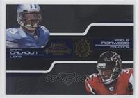 Brian Calhoun, Jerious Norwood #/1,000