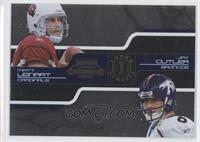 Jay Cutler, Matt Leinart #/1,000