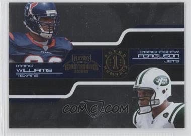 2006 Playoff Contenders - Round Numbers #RND-4 - D'Brickashaw Ferguson, Mario Williams /1000