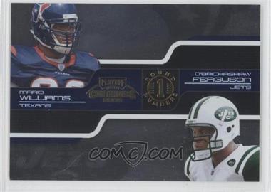 2006 Playoff Contenders - Round Numbers #RND-4 - D'Brickashaw Ferguson, Mario Williams /1000