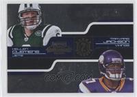 Tarvaris Jackson, Kellen Clemens #/1,000