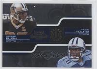 Jay Cutler, Matt Leinart, Reggie Bush, Vince Young #/1,000