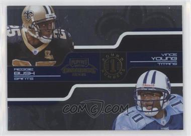 2006 Playoff Contenders - Round Numbers #RNQ-16 - Jay Cutler, Matt Leinart, Reggie Bush, Vince Young /1000