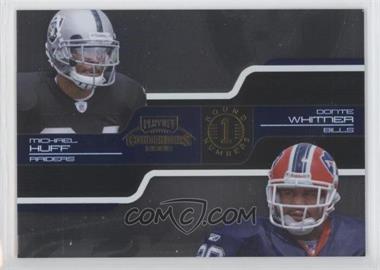 2006 Playoff Contenders - Round Numbers #RNQ-18 - Donte Whitner, Tye Hill, Jason Allen, Michael Huff /1000
