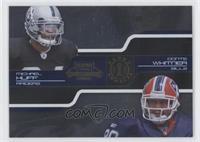 Donte Whitner, Tye Hill, Jason Allen, Michael Huff #/1,000