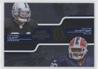 Donte Whitner, Tye Hill, Jason Allen, Michael Huff #/1,000