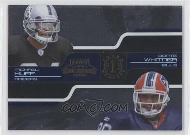 2006 Playoff Contenders - Round Numbers #RNQ-18 - Donte Whitner, Tye Hill, Jason Allen, Michael Huff /1000