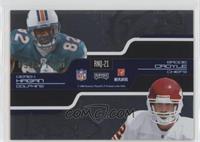 Charlie Whitehurst, Derek Hagan, Brodie Croyle, Travis Wilson #/1,000