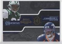 Leon Washington, Brandon Marshall, Jason Avant, Skyler Green #/1,000