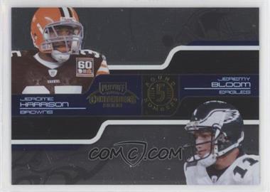 2006 Playoff Contenders - Round Numbers #RNQ-24 - Jerome Harrison, Omar Jacobs, Ingle Martin, Jeremy Bloom /1000