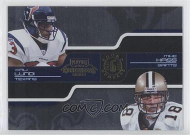 2006 Playoff Contenders - Round Numbers #RNQ-25 - Bruce Gradkowski, Reggie McNeal, Wali Lundy, Mike Hass /1000