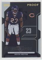 Devin Hester #/100