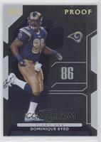 Dominique Byrd #/100