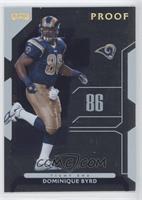 Dominique Byrd #/100