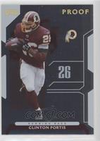 Clinton Portis [Noted] #/100