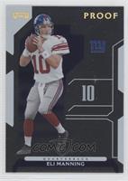 Eli Manning #/100