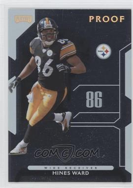 2006 Playoff NFL Playoffs - [Base] - Gold Proof #28 - Hines Ward /100