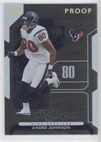 Andre Johnson #/100