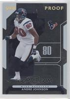 Andre Johnson #/100