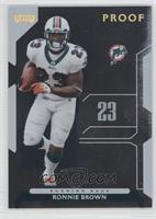 Ronnie Brown #/100