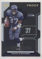 Shaun Alexander [EX to NM] #/100