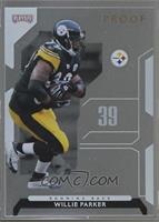 Willie Parker [Noted] #/100