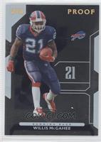 Willis McGahee #/100