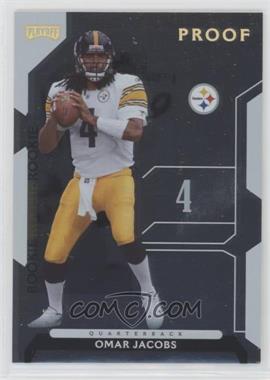 2006 Playoff NFL Playoffs - [Base] - Gold Proof #91 - Omar Jacobs /100