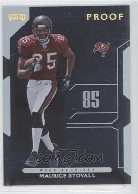 2006 Playoff NFL Playoffs - [Base] - Gold Proof #94 - Maurice Stovall /100