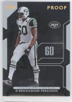 D'Brickashaw Ferguson #/100