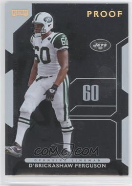 2006 Playoff NFL Playoffs - [Base] - Gold Proof #95 - D'Brickashaw Ferguson /100