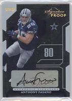 Anthony Fasano #/50