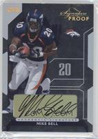 Mike Bell #/50