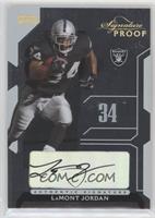 LaMont Jordan #/50