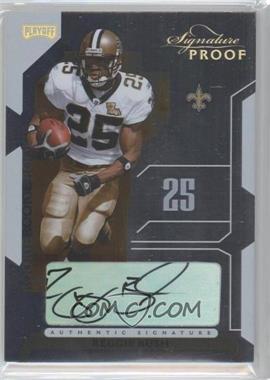 2006 Playoff NFL Playoffs - [Base] - Gold Signature Proof #71 - Reggie Bush /50