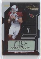 Matt Leinart #/50