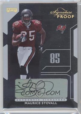 2006 Playoff NFL Playoffs - [Base] - Gold Signature Proof #94 - Maurice Stovall /50