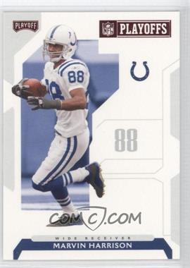 2006 Playoff NFL Playoffs - [Base] - NFL Playoffs Red #41 - Marvin Harrison