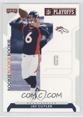 2006 Playoff NFL Playoffs - [Base] - NFL Playoffs Red #74 - Jay Cutler