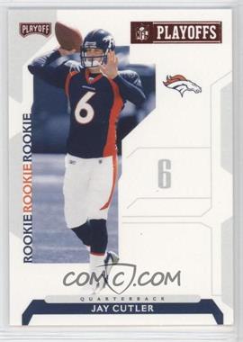 2006 Playoff NFL Playoffs - [Base] - NFL Playoffs Red #74 - Jay Cutler