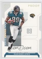 Marcedes Lewis #/250