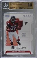 Jerious Norwood [BGS 9.5 GEM MINT] #/250