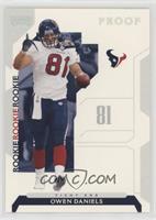 Owen Daniels #/250