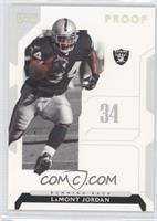 LaMont Jordan #/250