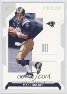 2006 Playoff NFL Playoffs - [Base] - Silver Proof #38 - Marc Bulger /250