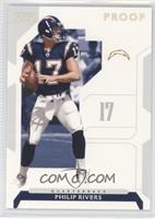 Philip Rivers #/250